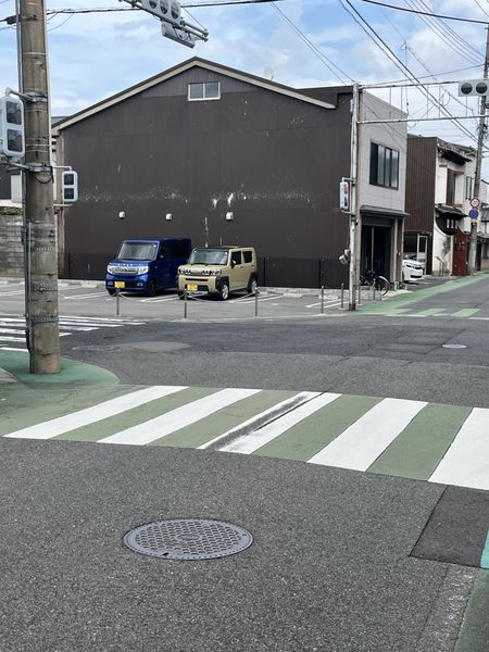 駐車場全景（旧上田食堂さん跡地）
